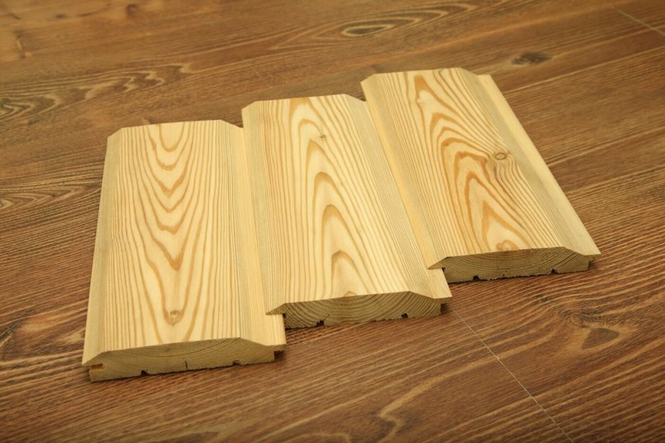 Интерьер блокхаус сосна