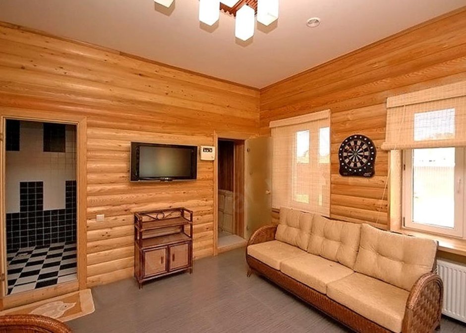 Вагонка блок Хаус