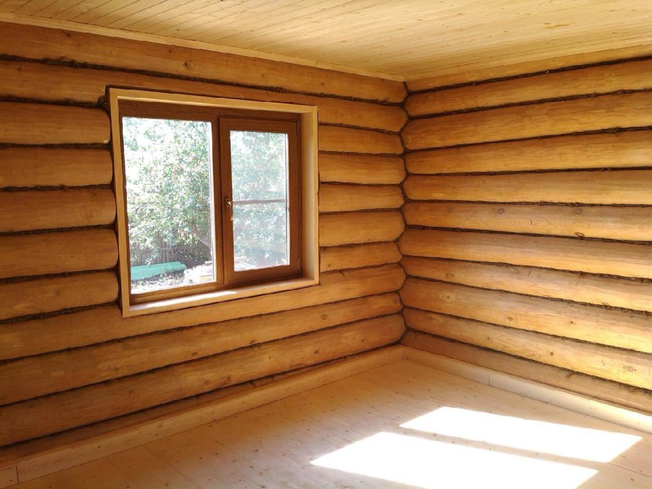 Блок Хаус имитация бревна