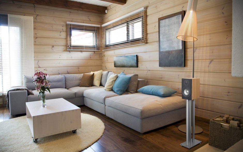 Блок Хаус для внутренней отделки