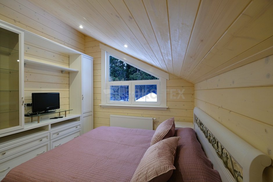 Блок Хаус в интерьере