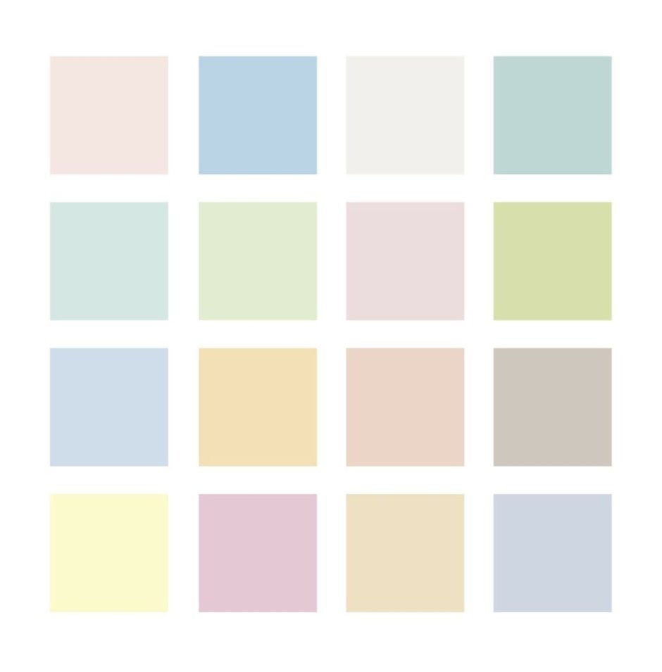 Поритра пиксеных цветов