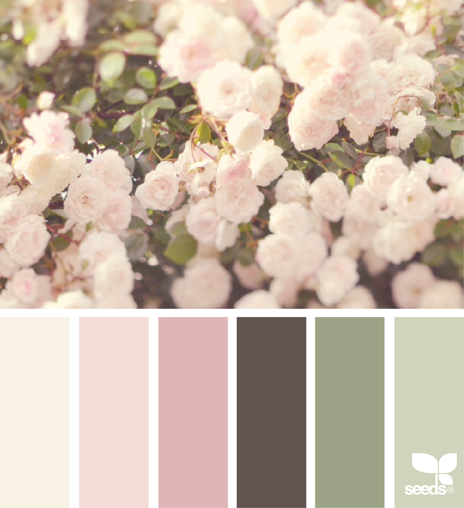 Палитра пастельных цветов