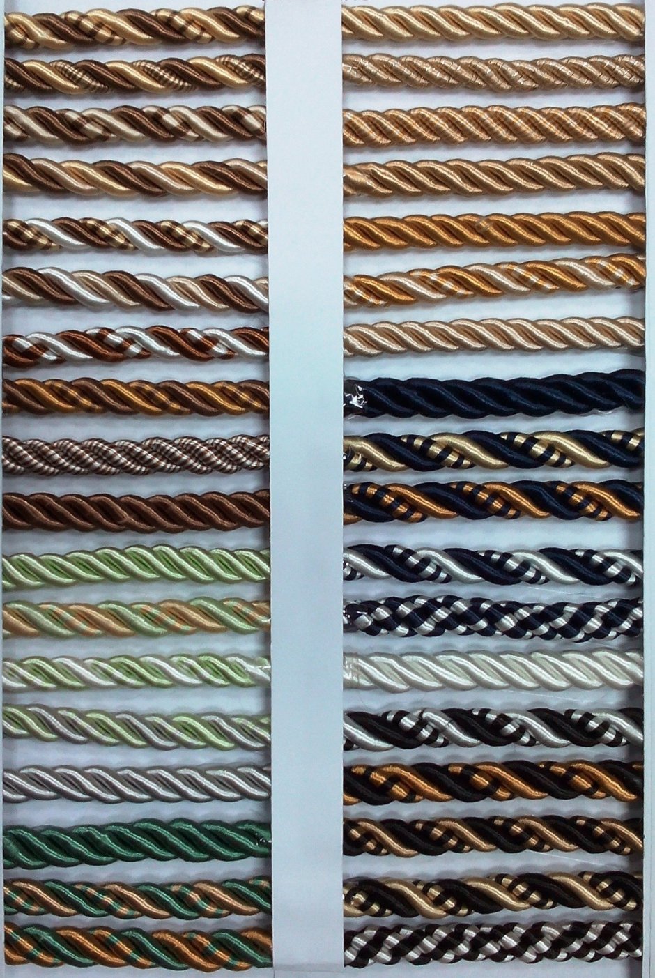 Шнур в интерьере