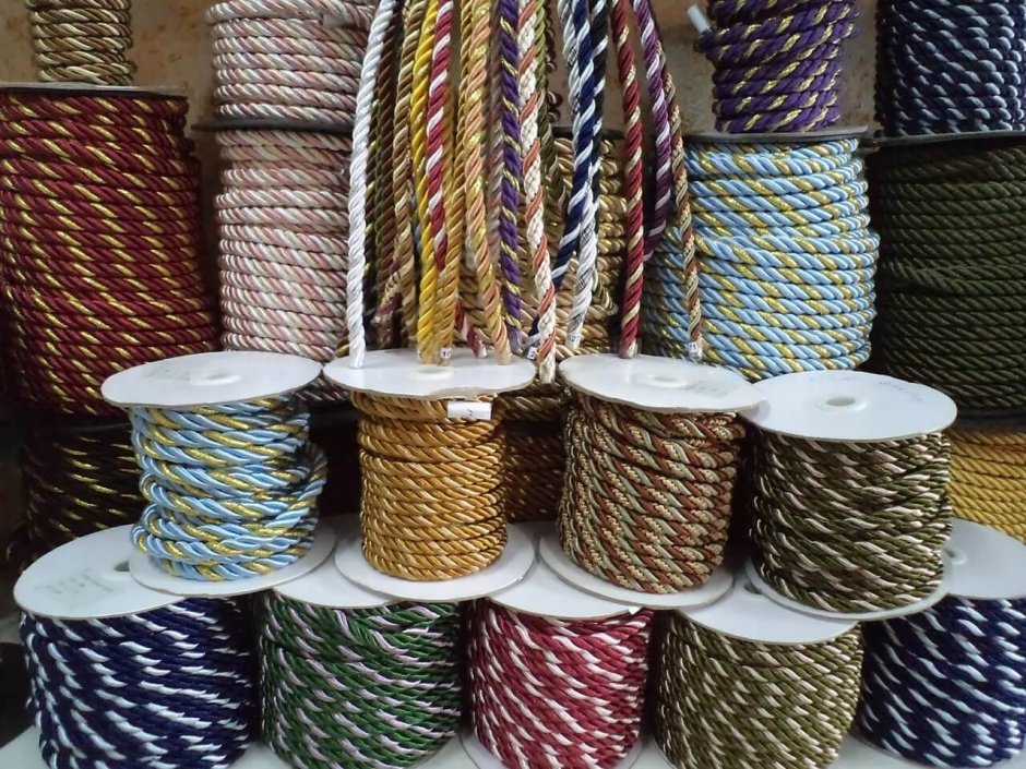 Декоративный шнур