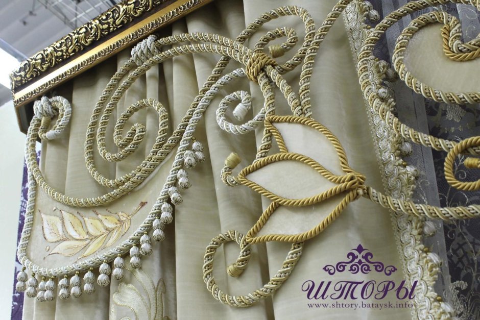 Канат в интерьере