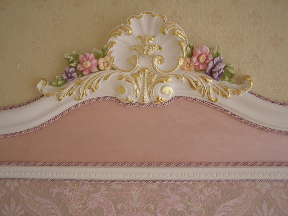 Декоративный потолочный шнур кант канат