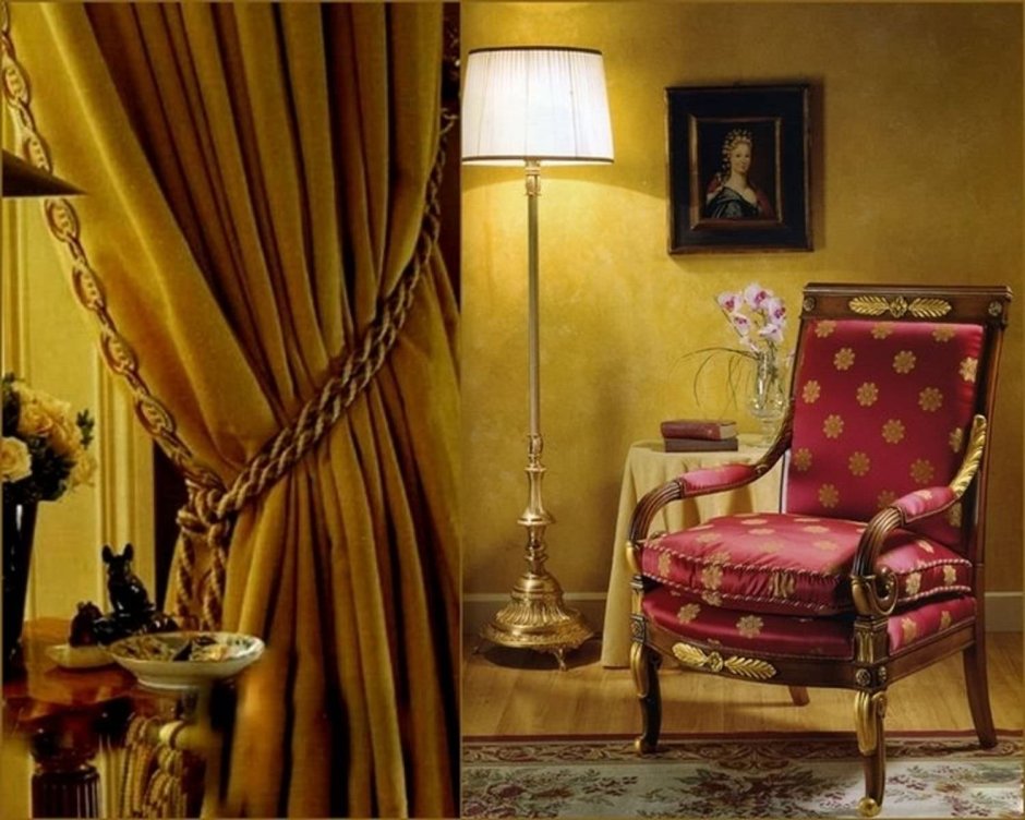 Подхват для штор