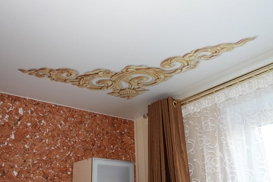 Декоративный шнур для потолка