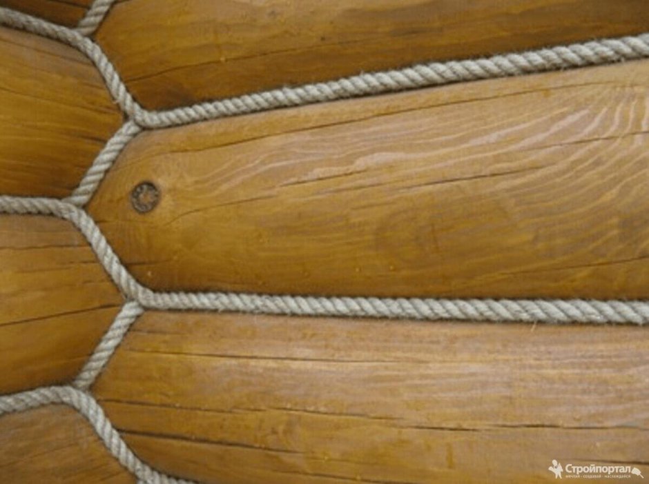 Веревка в интерьере