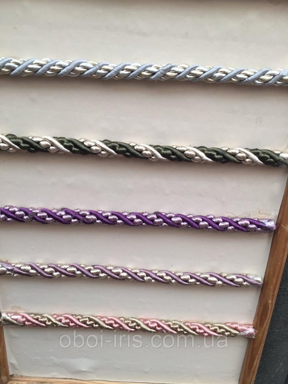 Шнур декоративный для рукоделия