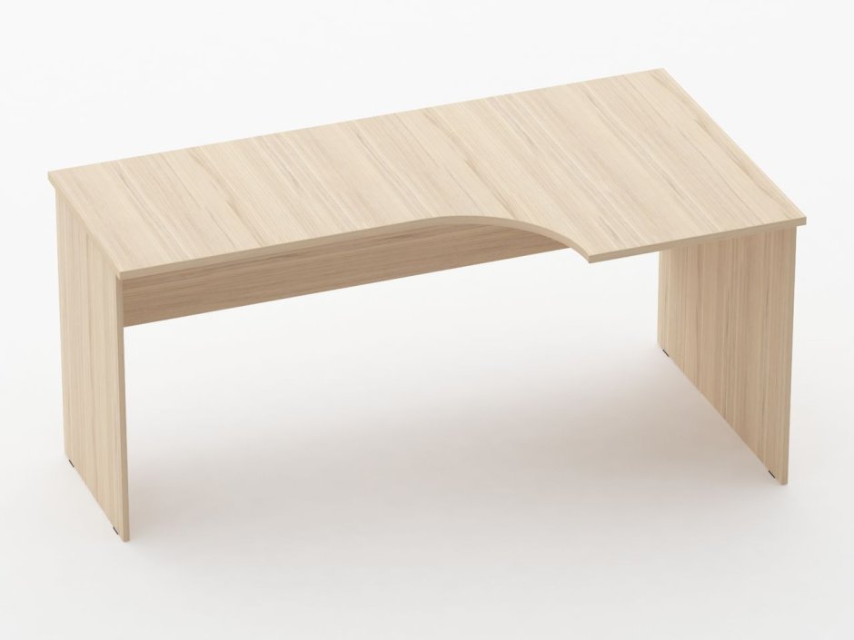 Стол угловой эргономичный (а-202 ЛДСП бук Бавария)