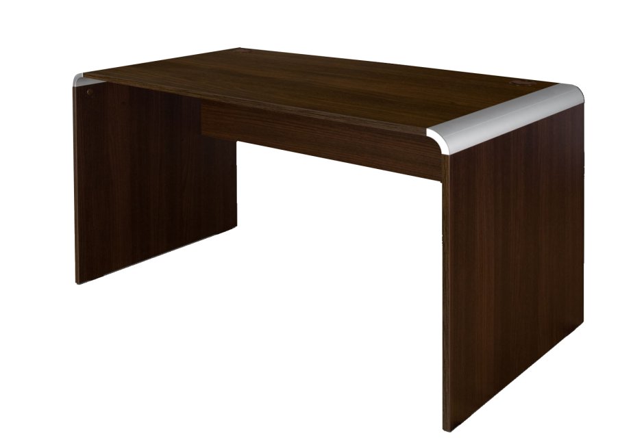 Стол письменный р-Оптима (черный, 1180x670x749 мм)