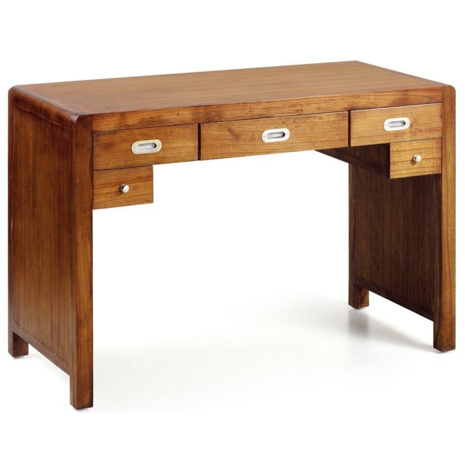 Письменный стол с закругленными углами