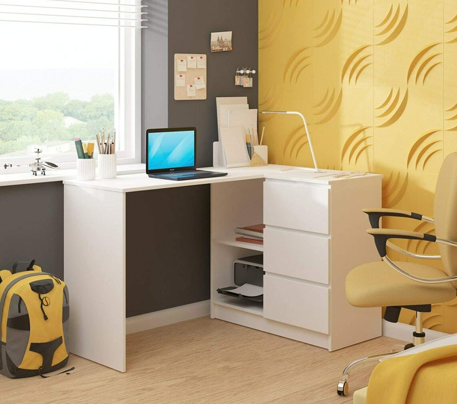 Письменный стол b16 right