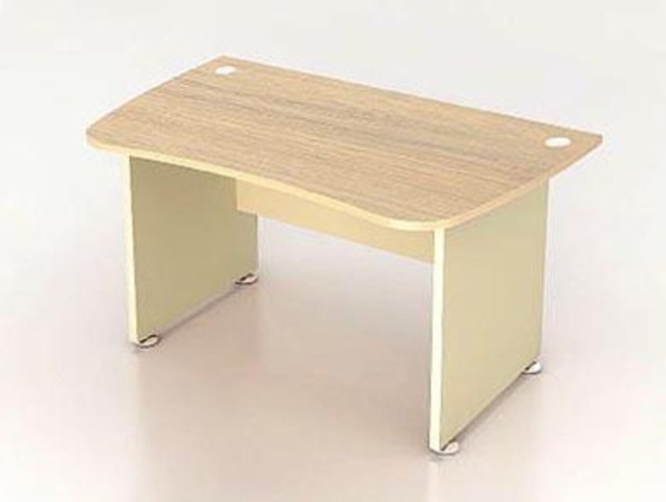 Стол Модерн к30 м11+м13 стол эргономичный Шамони темный