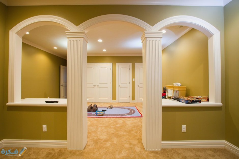 Красивые арки из гипсокартона