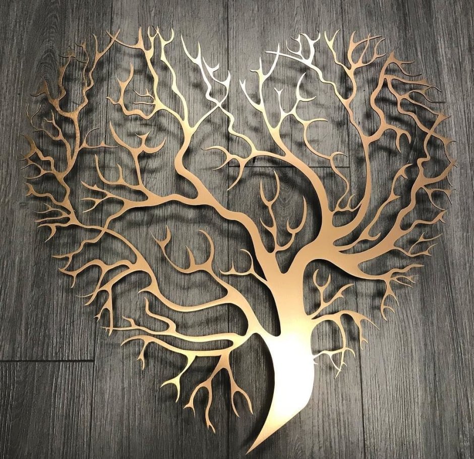 Панно декоративное "дерево"