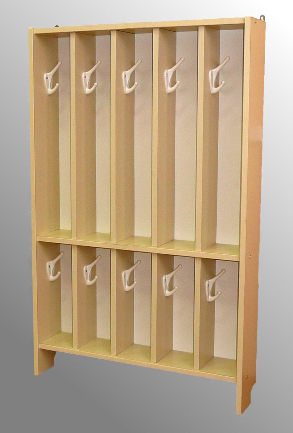 Полотенечница напольная двухсторонняя десятисекционная 846*380*1200 мм