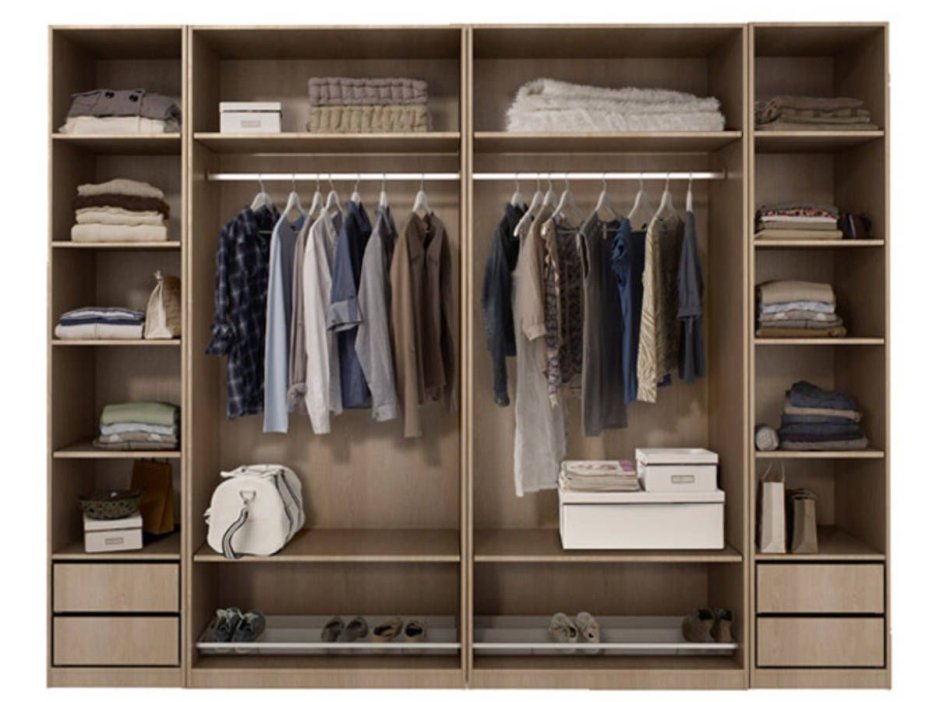 Встроенные шкафы