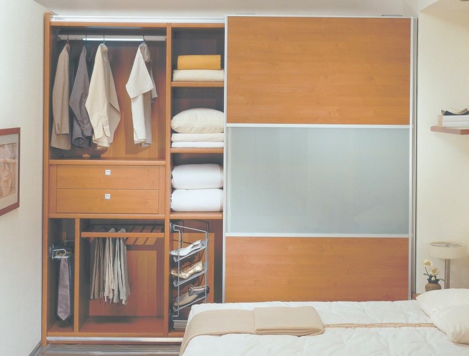 Наполнение гардеробной