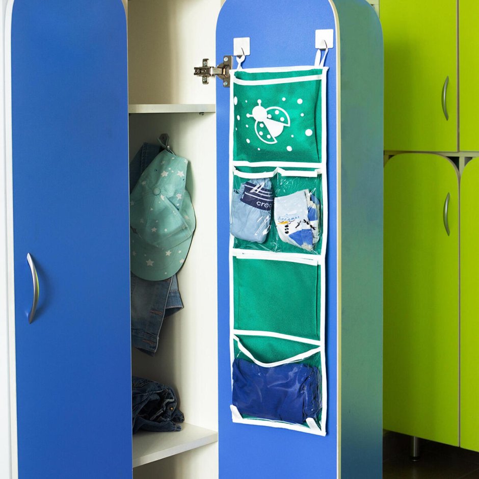 Шкафчики для полотенец в детский сад