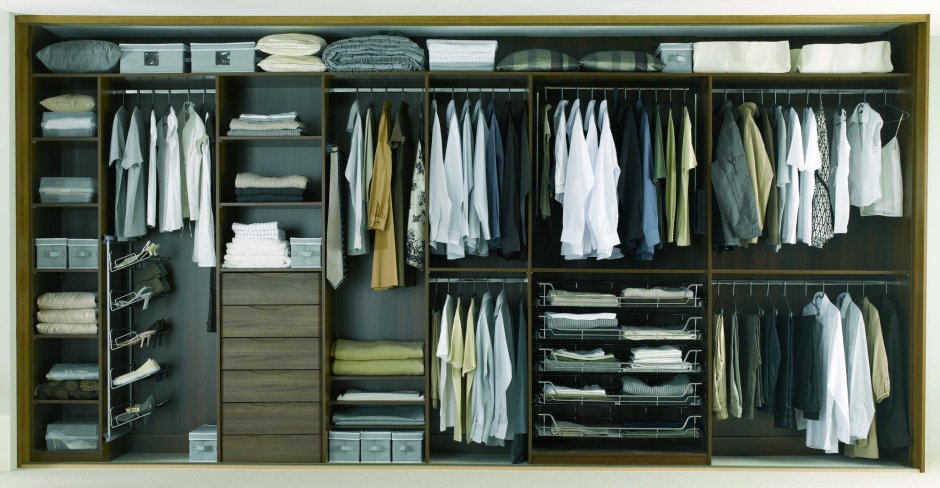 Встроенные шкафы