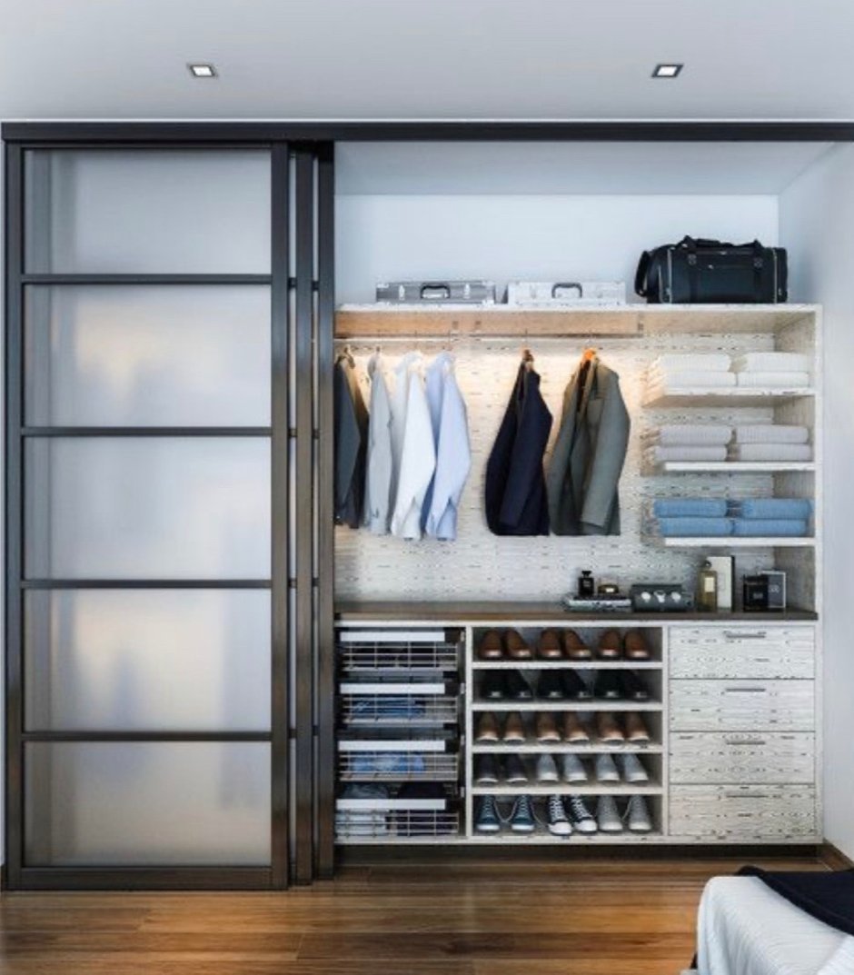 Шкаф в прихожую наполнение 3 метра