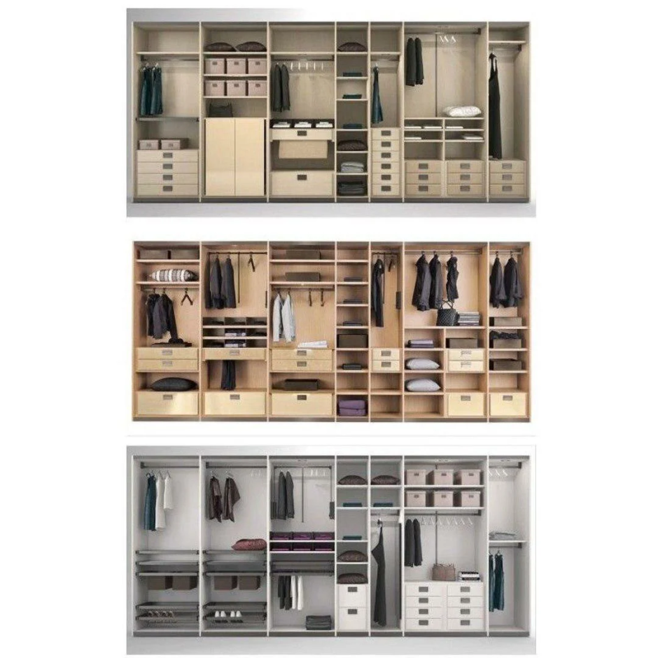 Гардеробная на мансарде