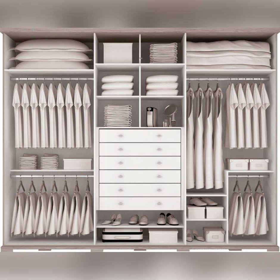 Гардеробная система ПАКС икеа