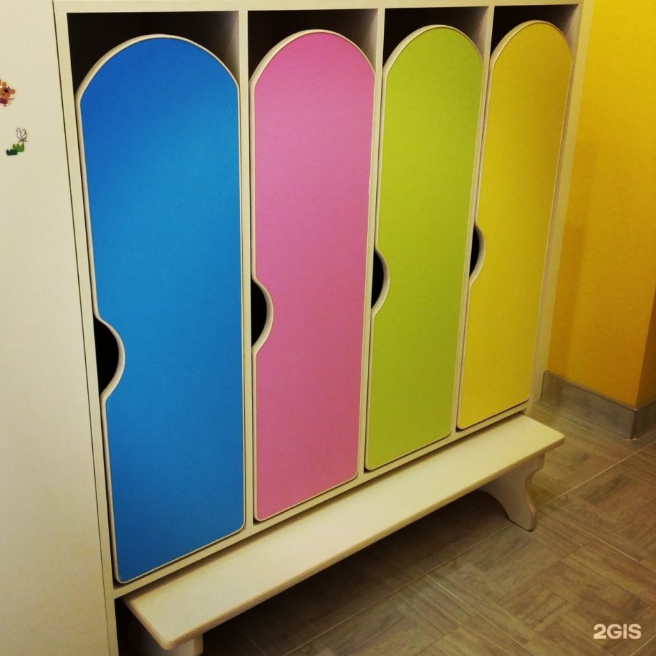 Детский шкаф в садик