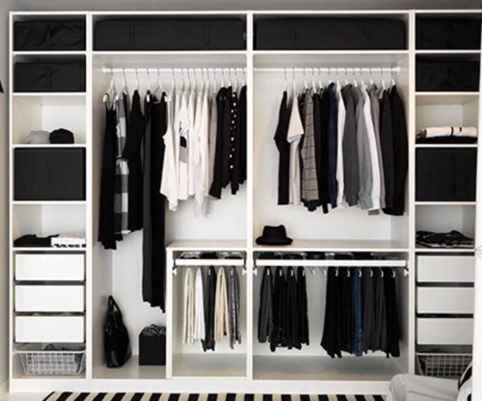 Шкаф купе 2000х2400х600 наполнение