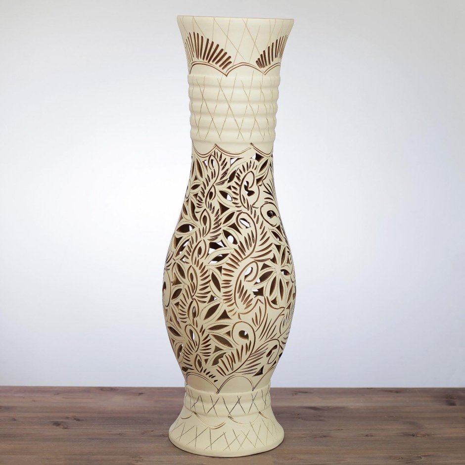 Ваза стеклянная Magic Forest 66см