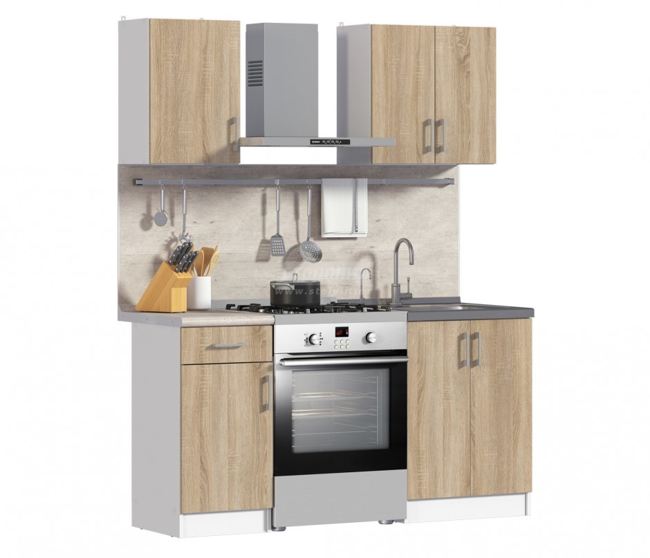 Кухня Диана 9 Фант мебель зеленая