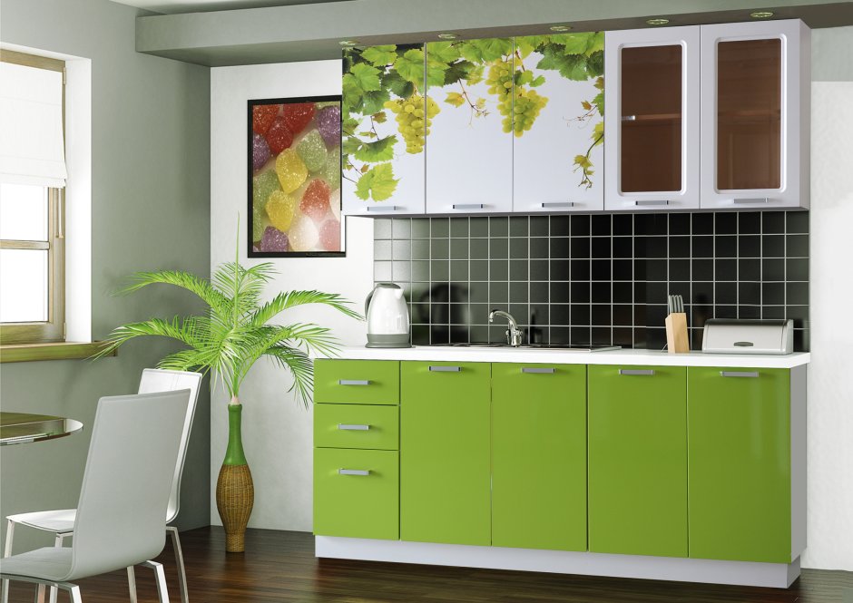 Красивые кухонные гарнитуры