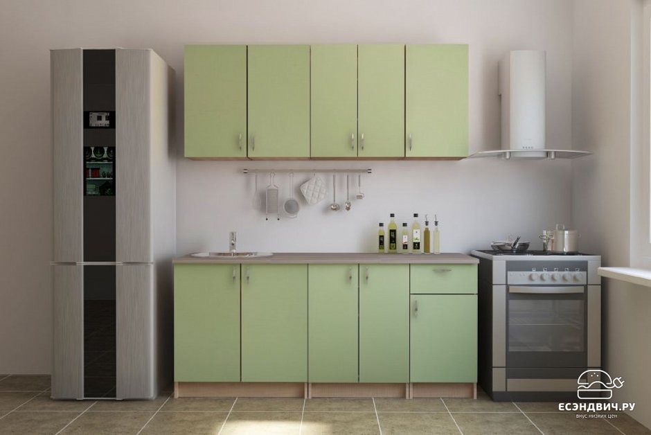 Кухня хофф фисташка