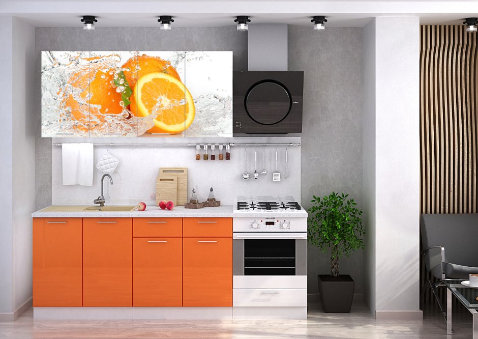 Кухня Фруттис 1.8 БТС