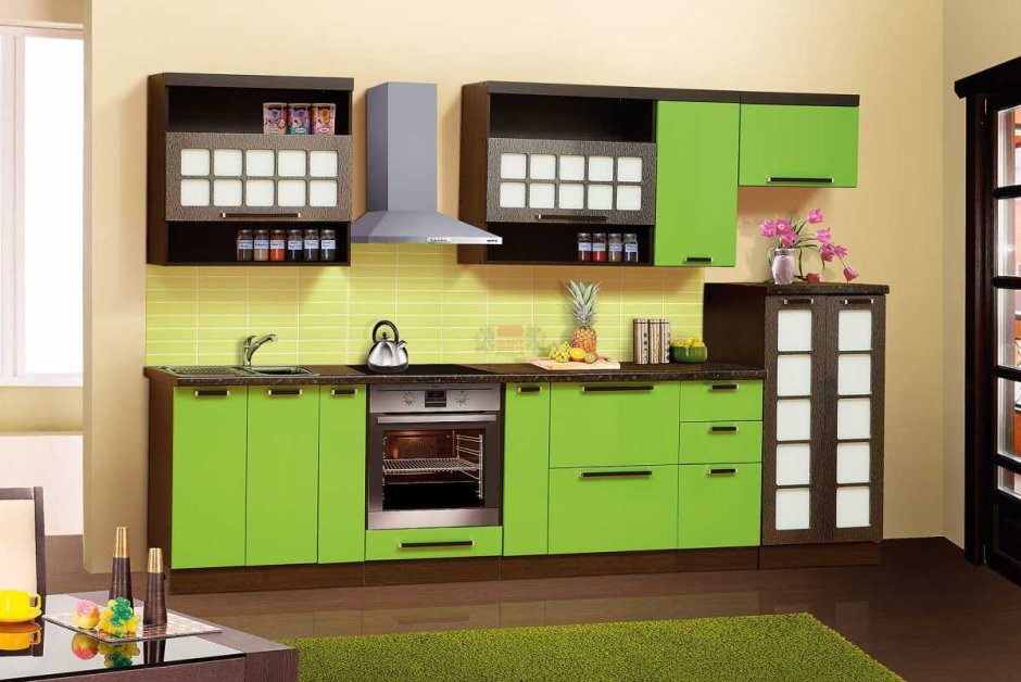 Кухня с фотопечатью Лондон 1,7м миф