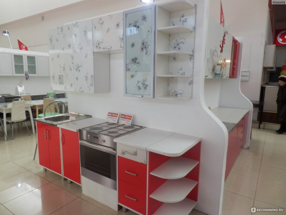 Кухня Радуга 2 м РИИКМ