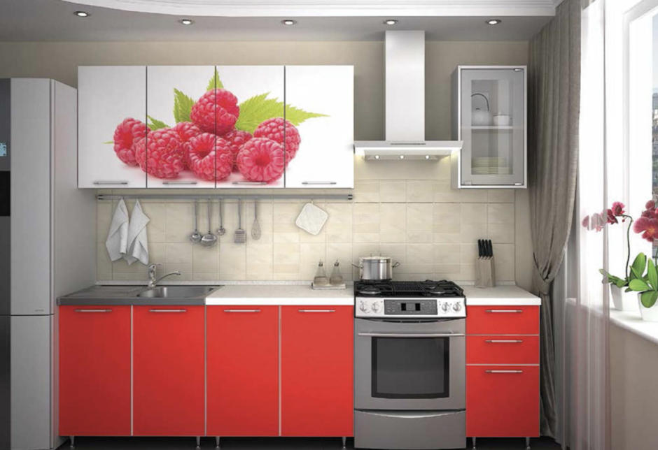 Кухня "Катя" 2м (ЛДСП)