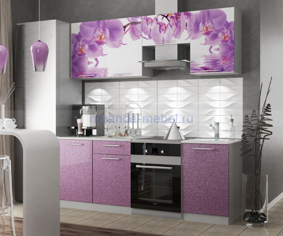 Желтые кухни