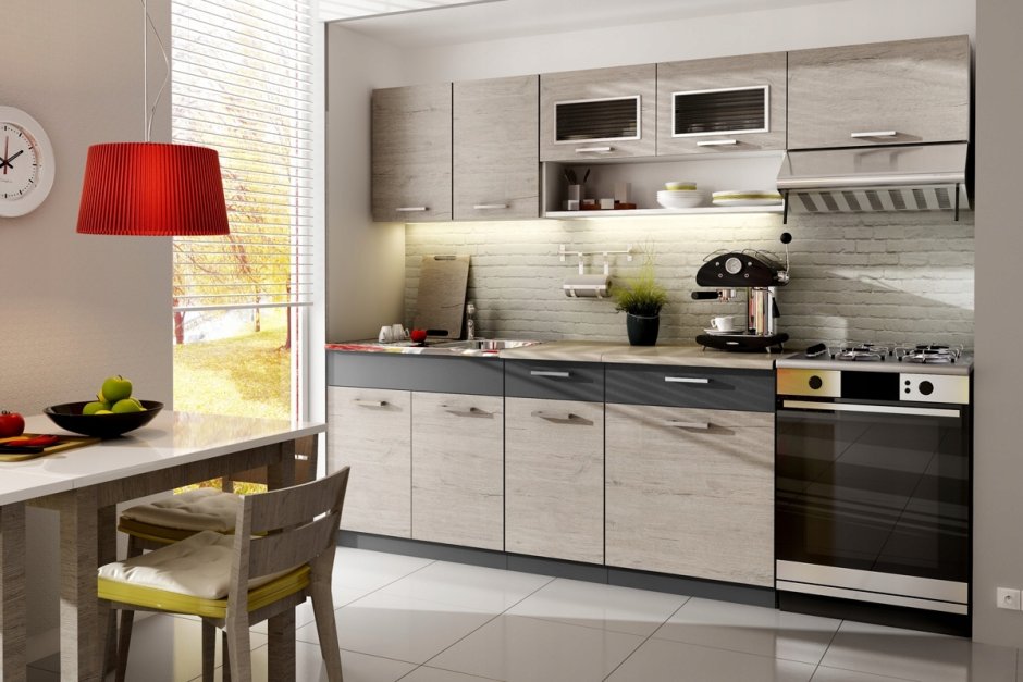 Кухня модульная Квадро