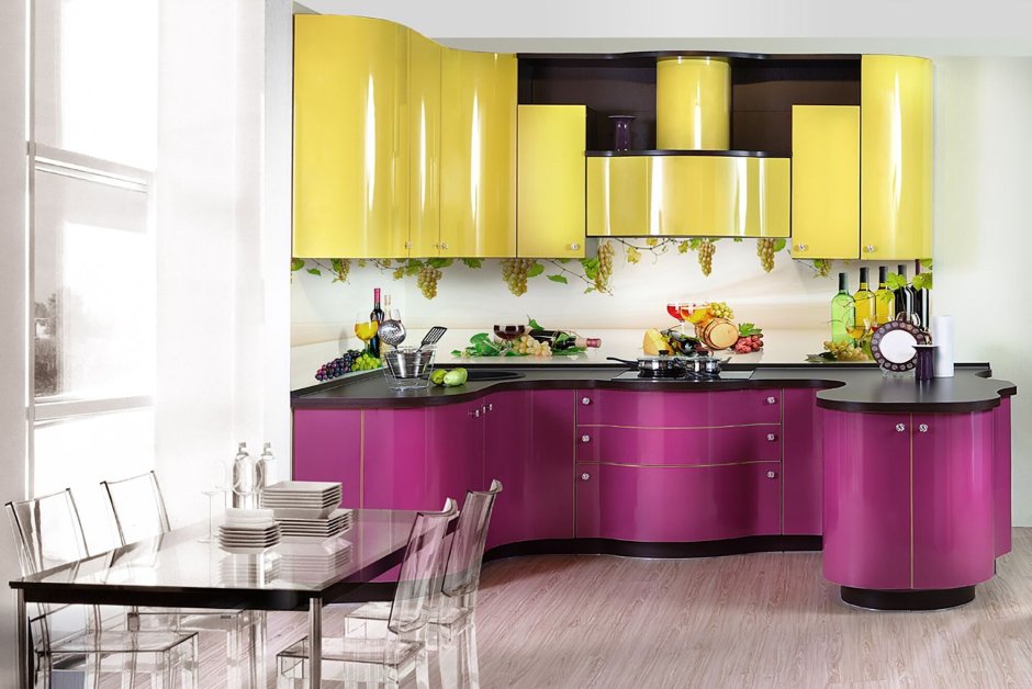 Кухня гамма мебель сервис посекционно