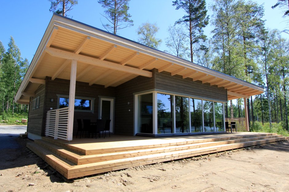 Тимбер фрейм проекты финских домов