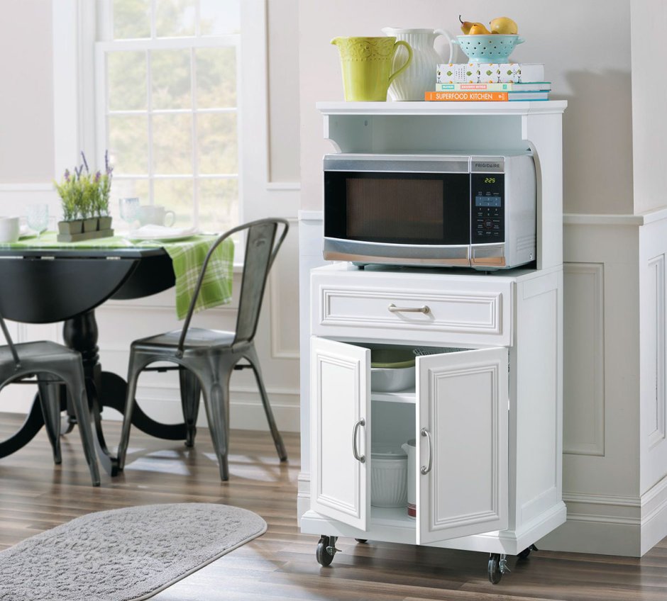 Тумба под СВЧ на кухню икеа