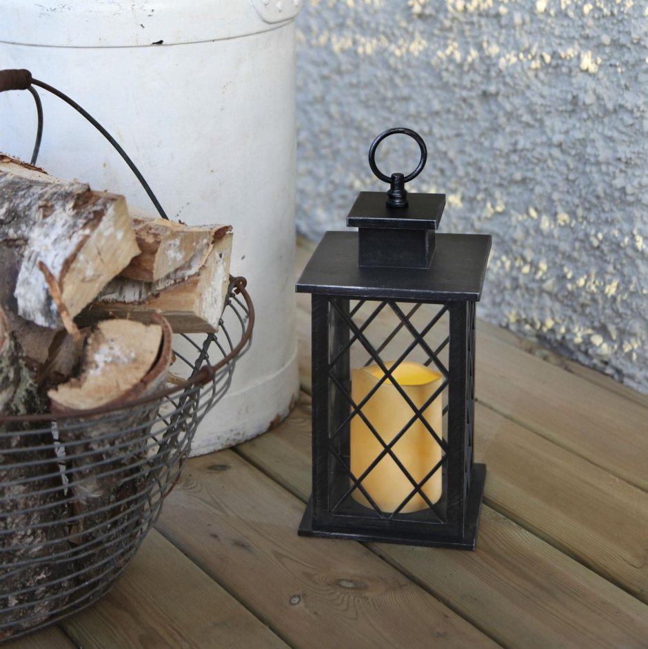 Фонари новогодние интерьере