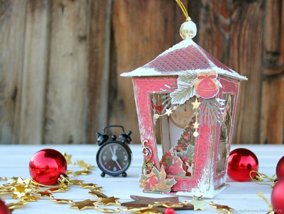 Фонарик декоративный