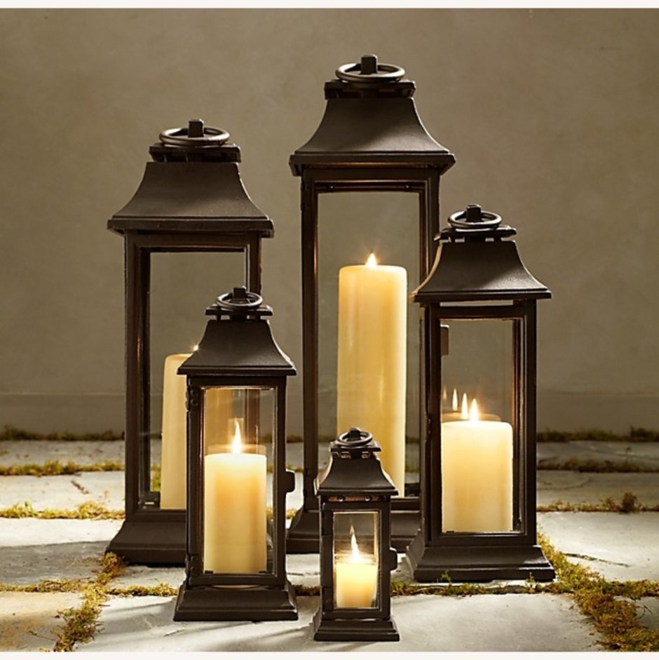 Фонари декоративные