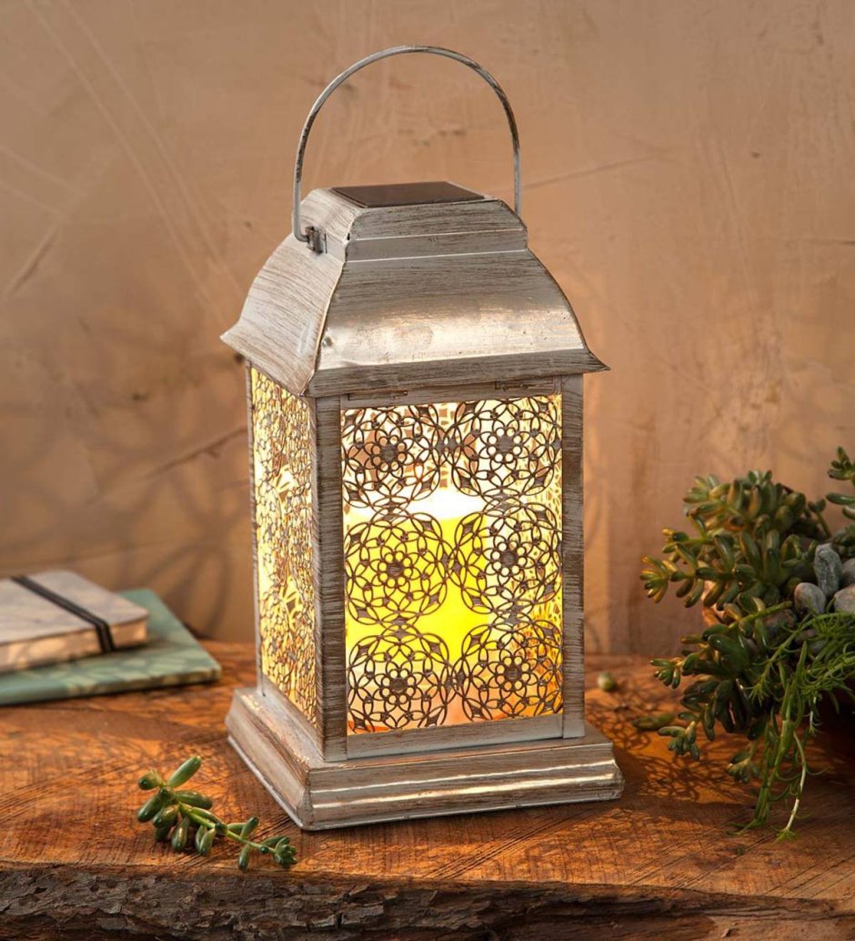 Фонарь декор