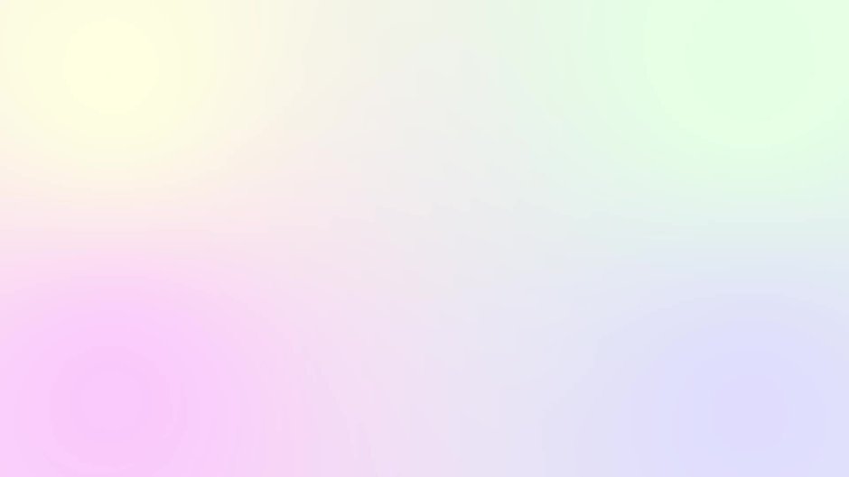 Фон градиент светлый